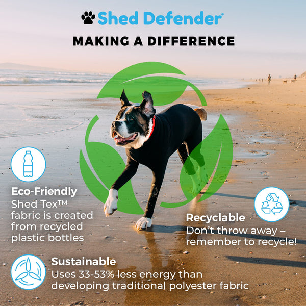 Shed Defender: uso posoperatorio suave para cubrir áreas sensibles.