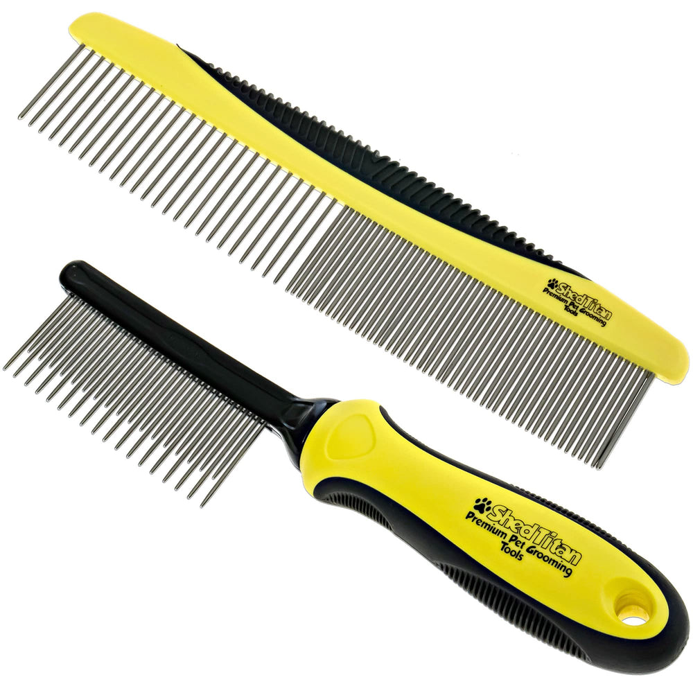 ShedTitan mango ergonómico para un control cómodo.