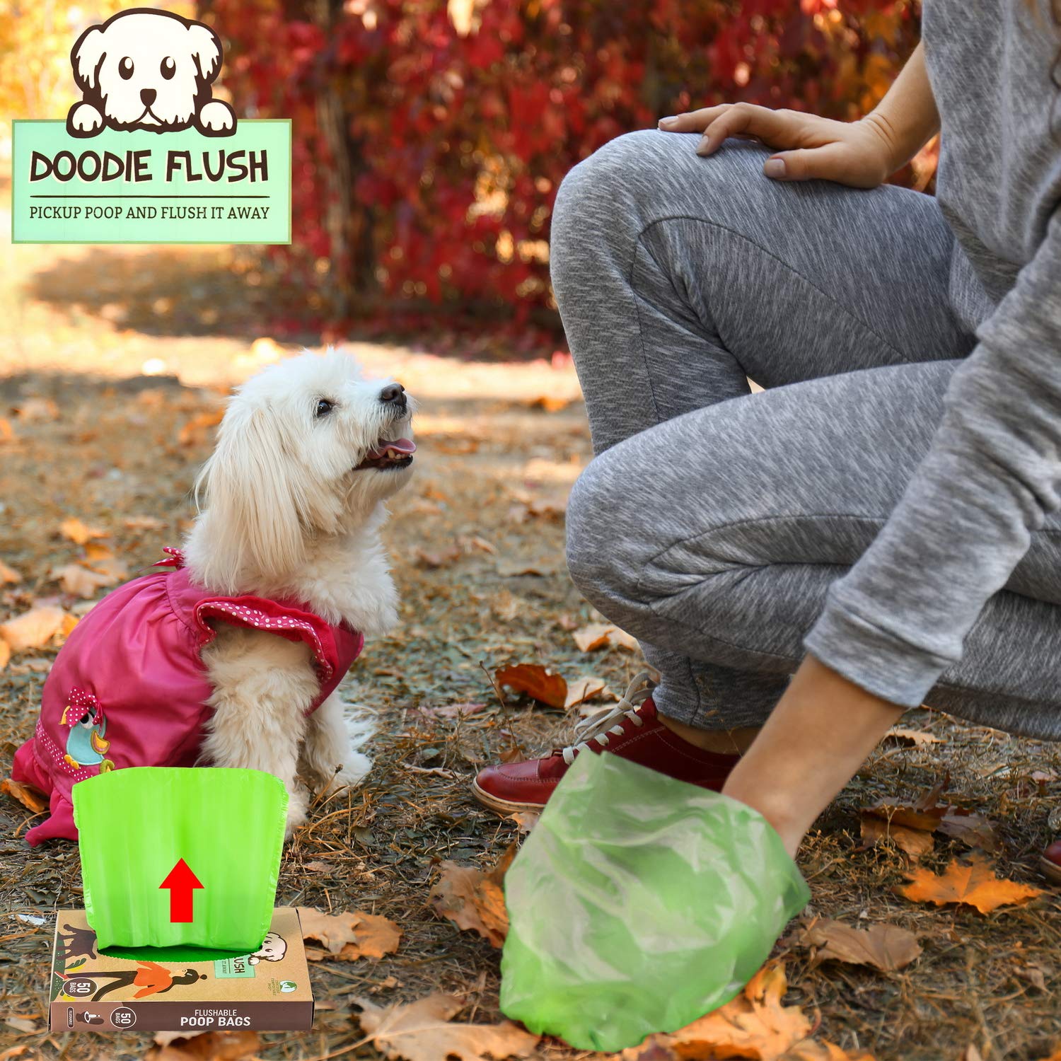 SHEEKI Doodie Flush: bolsas biodegradables y compostables para el planeta