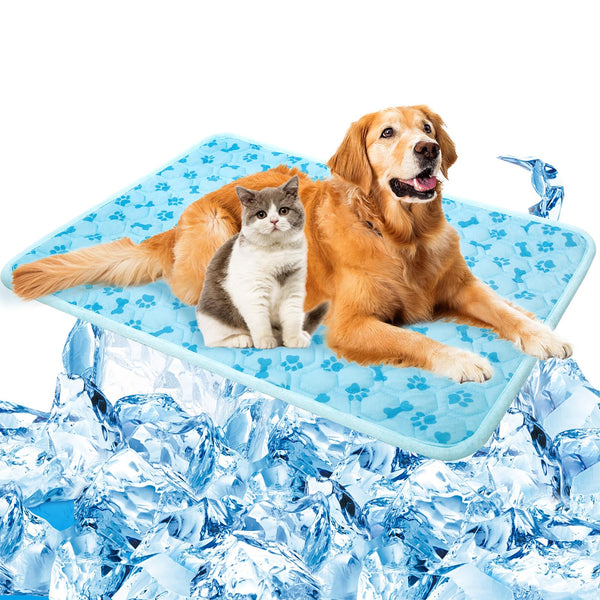 SHEJIZE alfombrilla enfriante para perro, vista general, ideal para uso diario en casa