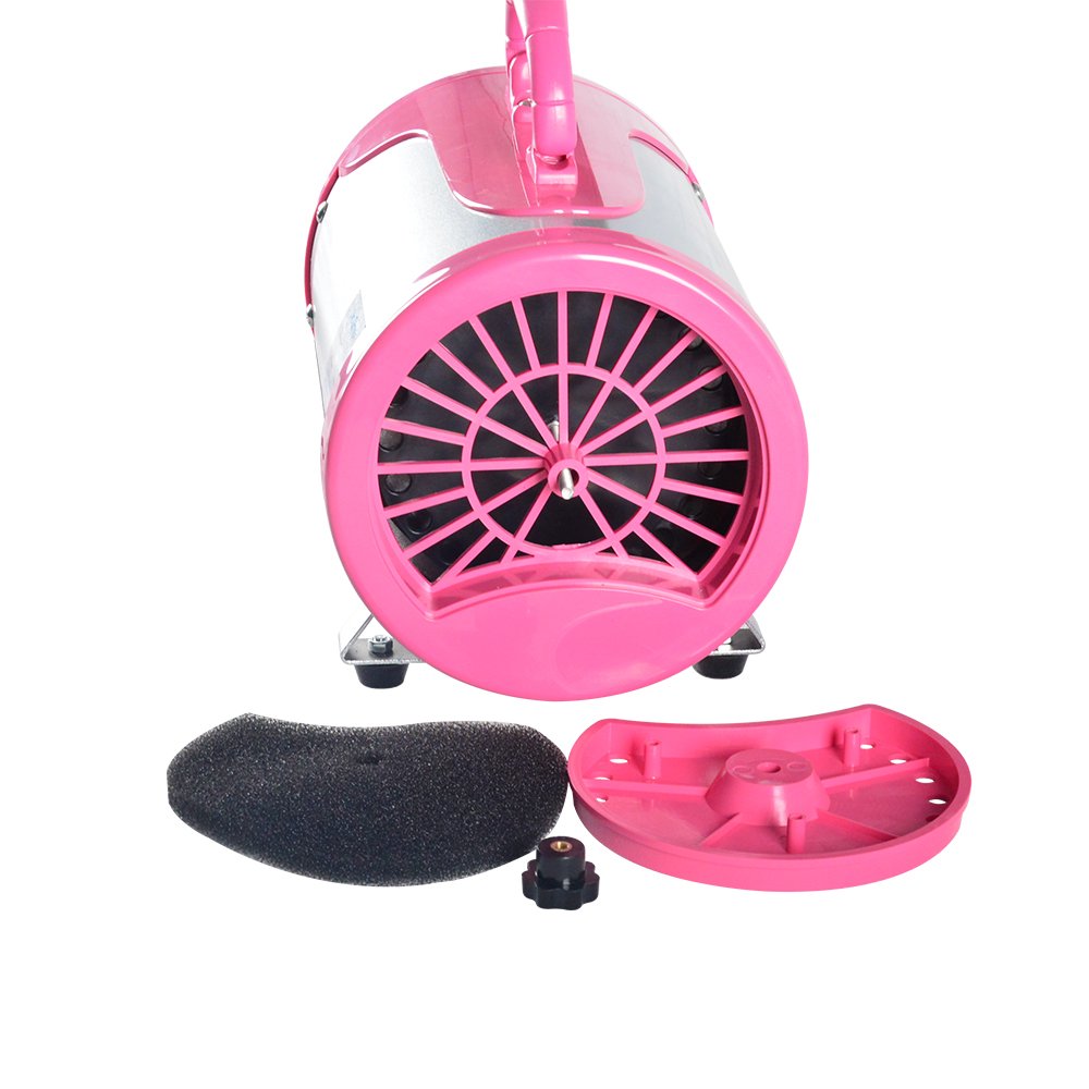 SHELANDY Groomer Partner boquillas cuatro tipos para diferentes pelajes.