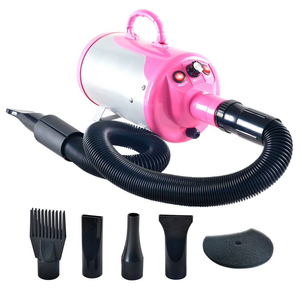 SHELANDY Groomer Partner secador mascotas 2400W para secar rápido el pelaje.