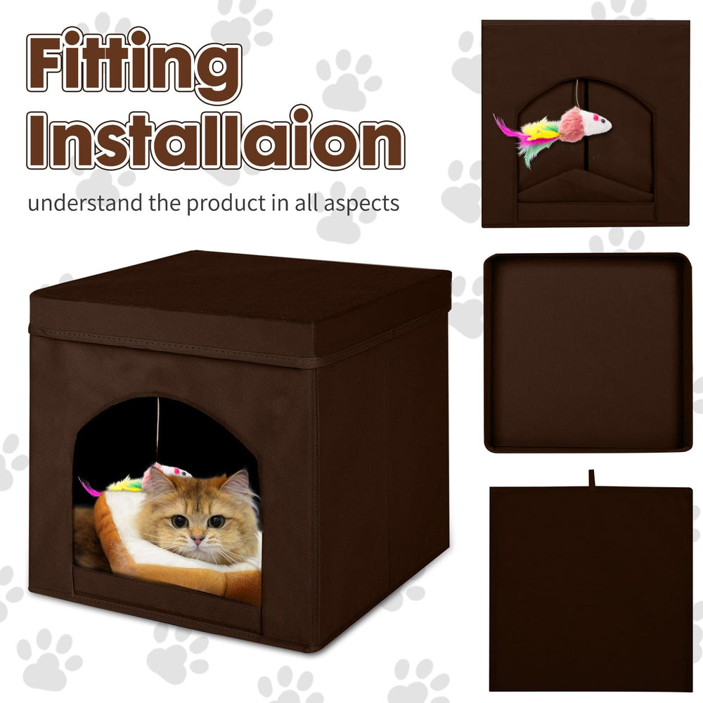 ShellKingdom: montaje rápido de la casita para gatos