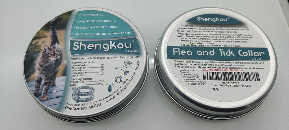 Envase duradero para collar ShengKou, fácil almacenamiento.