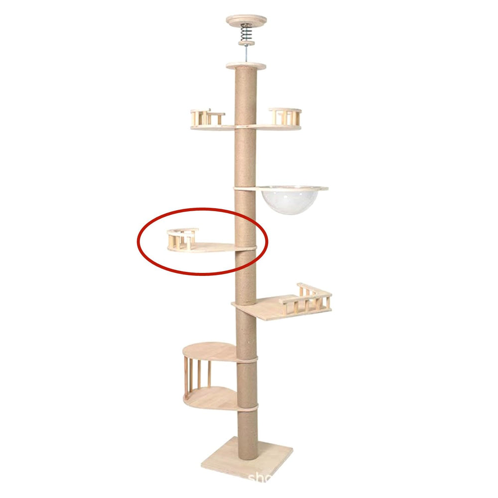 SHENGOCASE Arbol Gato Diseno Ahorro Espacio: maximiza áreas sin ocupar mucho suelo
