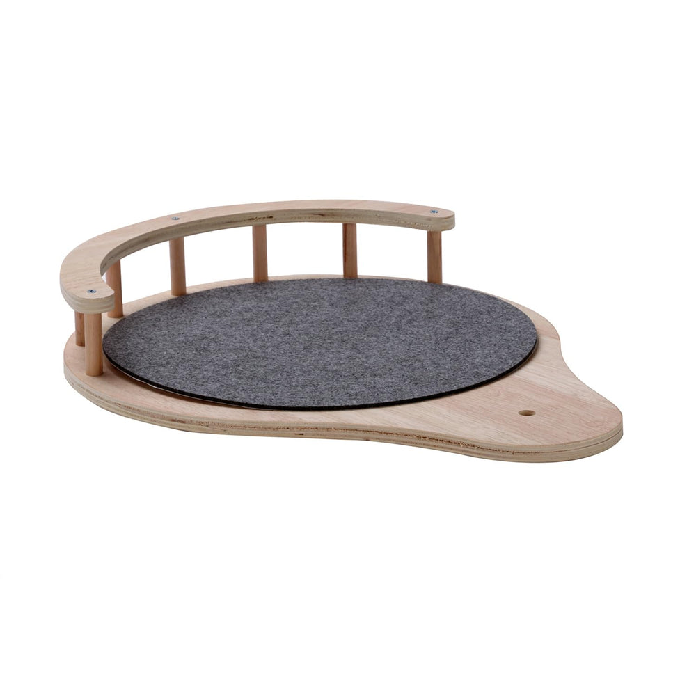 SHENGOCASE Arbol Gato Percha: lugar de descanso elevado para tu felino