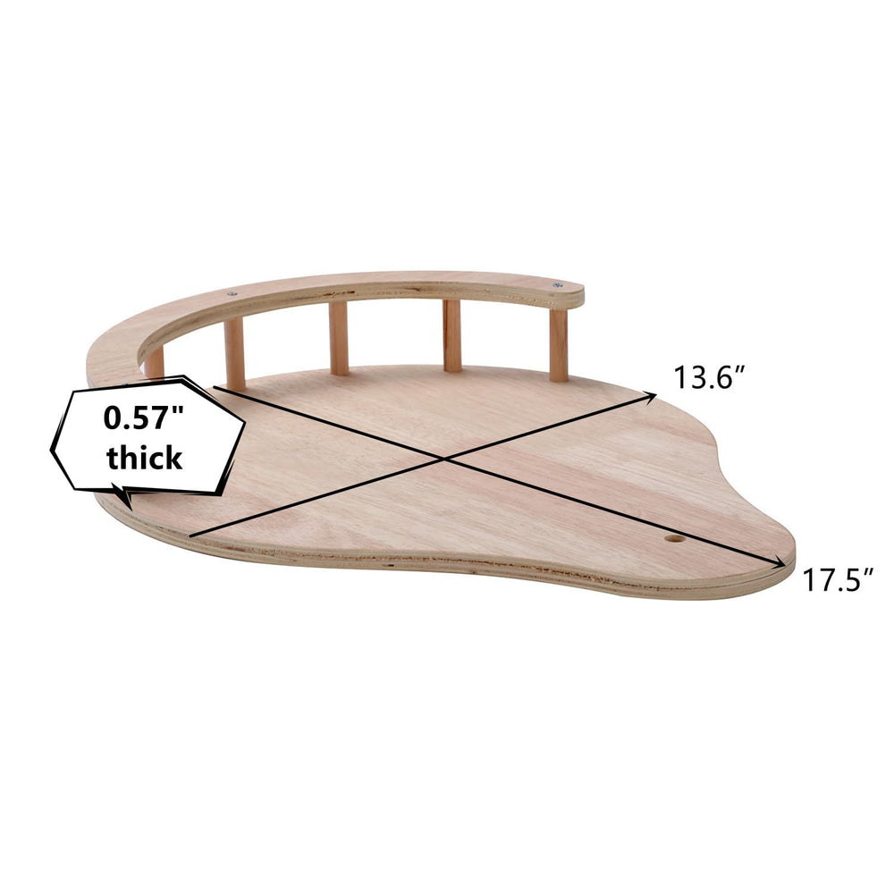 SHENGOCASE Arbol Gato Plataforma: superficie estable para descansar y observar