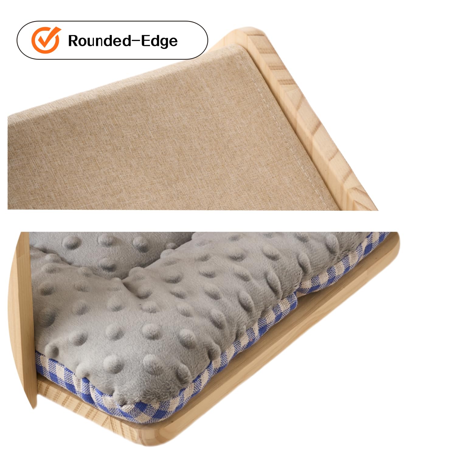 SHENGOCASE conjunto de dos estanterías para gato, maximiza espacio vertical.