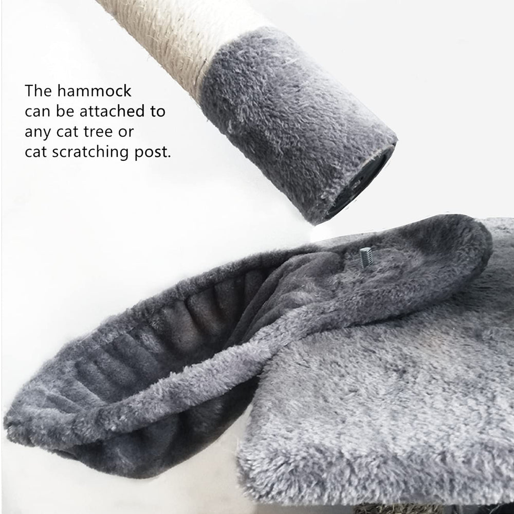 SHENGOCASE detalle de tejido felpa suave en la cesta para gatos
