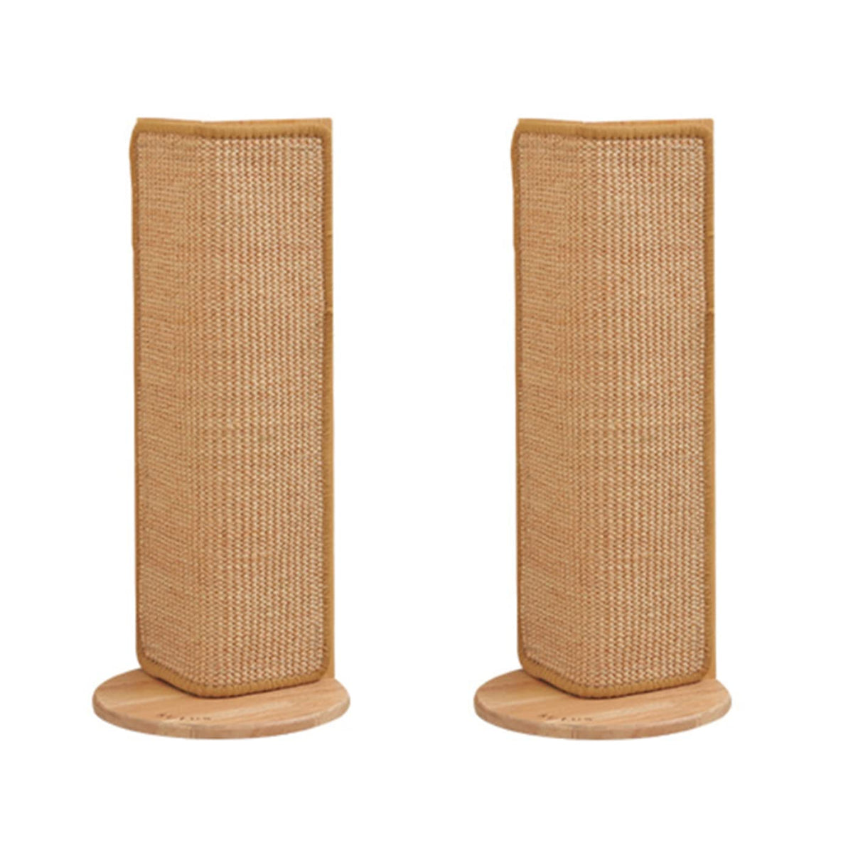 SHENGOCASE dos piezas rascador esquina sisal 24,5 pulgadas protege el sofá.