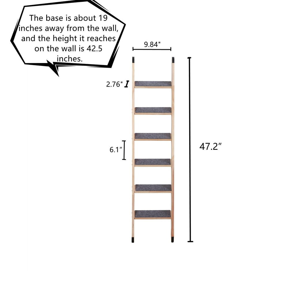 SHENGOCASE escalera para pared, soporte seguro para trepar y explorar