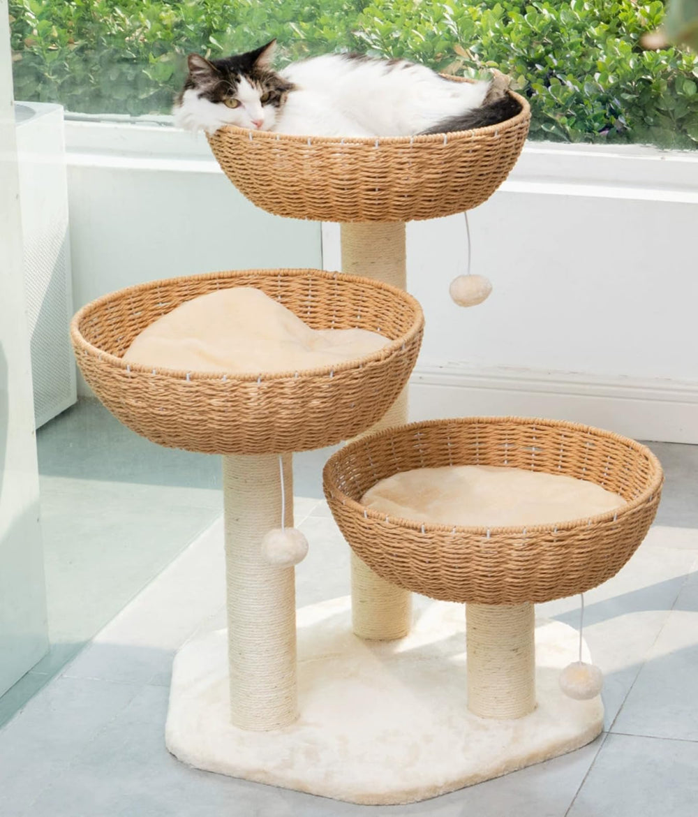 shengocase percha-ventana para gato ideal para observar desde altura.