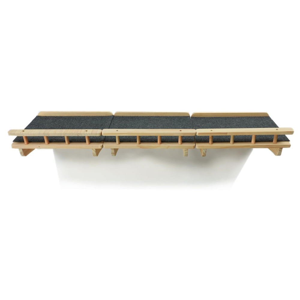 SHENGOCASE soportes duraderos para pared, fijacion estable para rutas de gatos