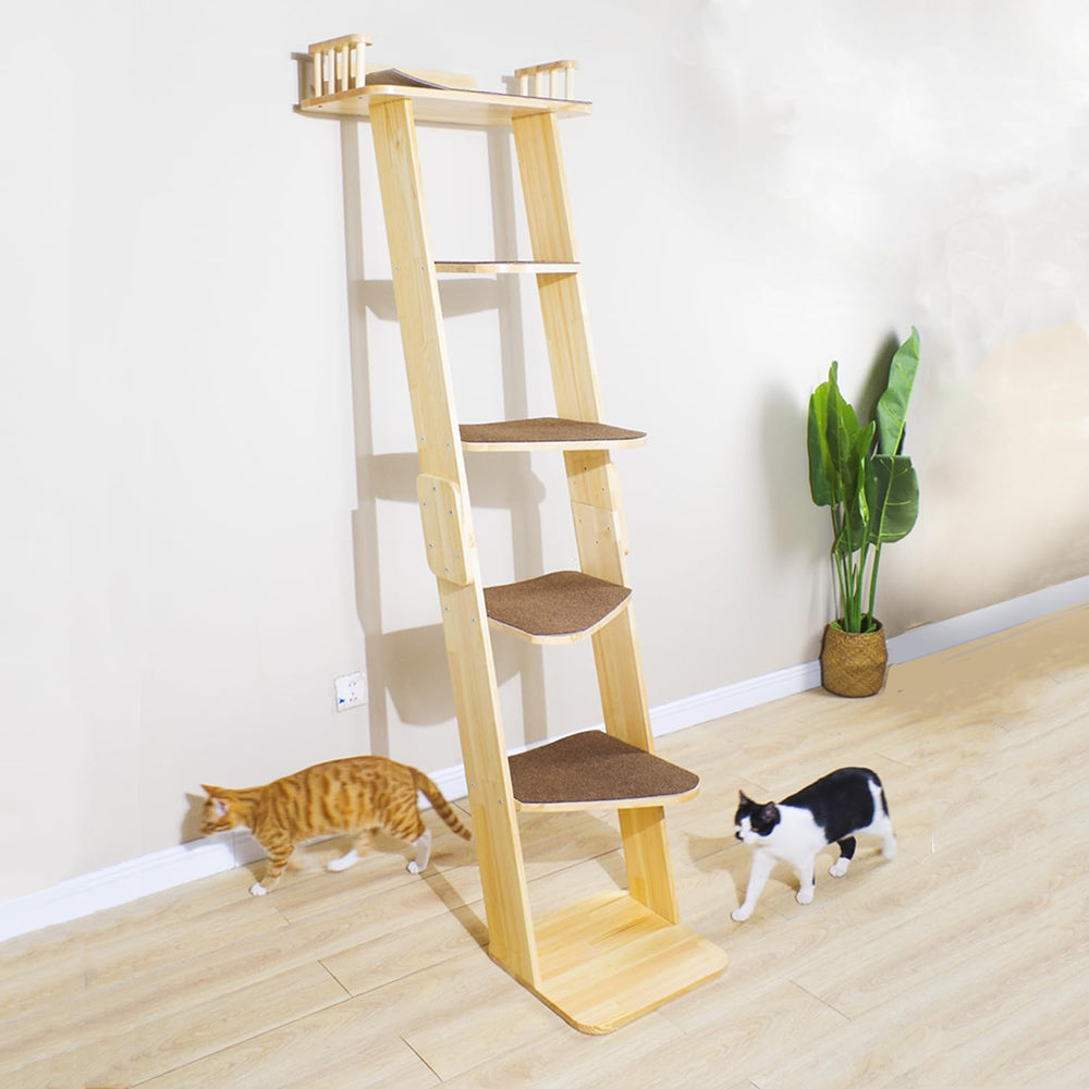 SHENGOCASE torre gatos uso para varios felinos, ideal para hogares con múltiples gatos.