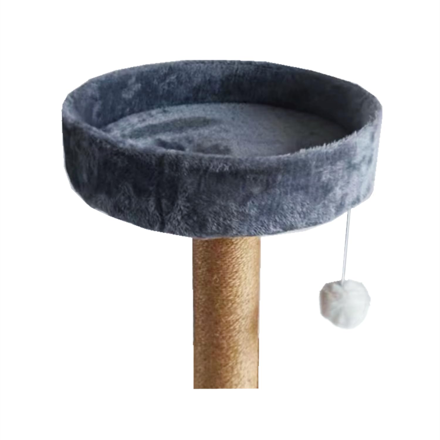 SHENGOCASE uso diario: cama suave para gatos en el árbol.