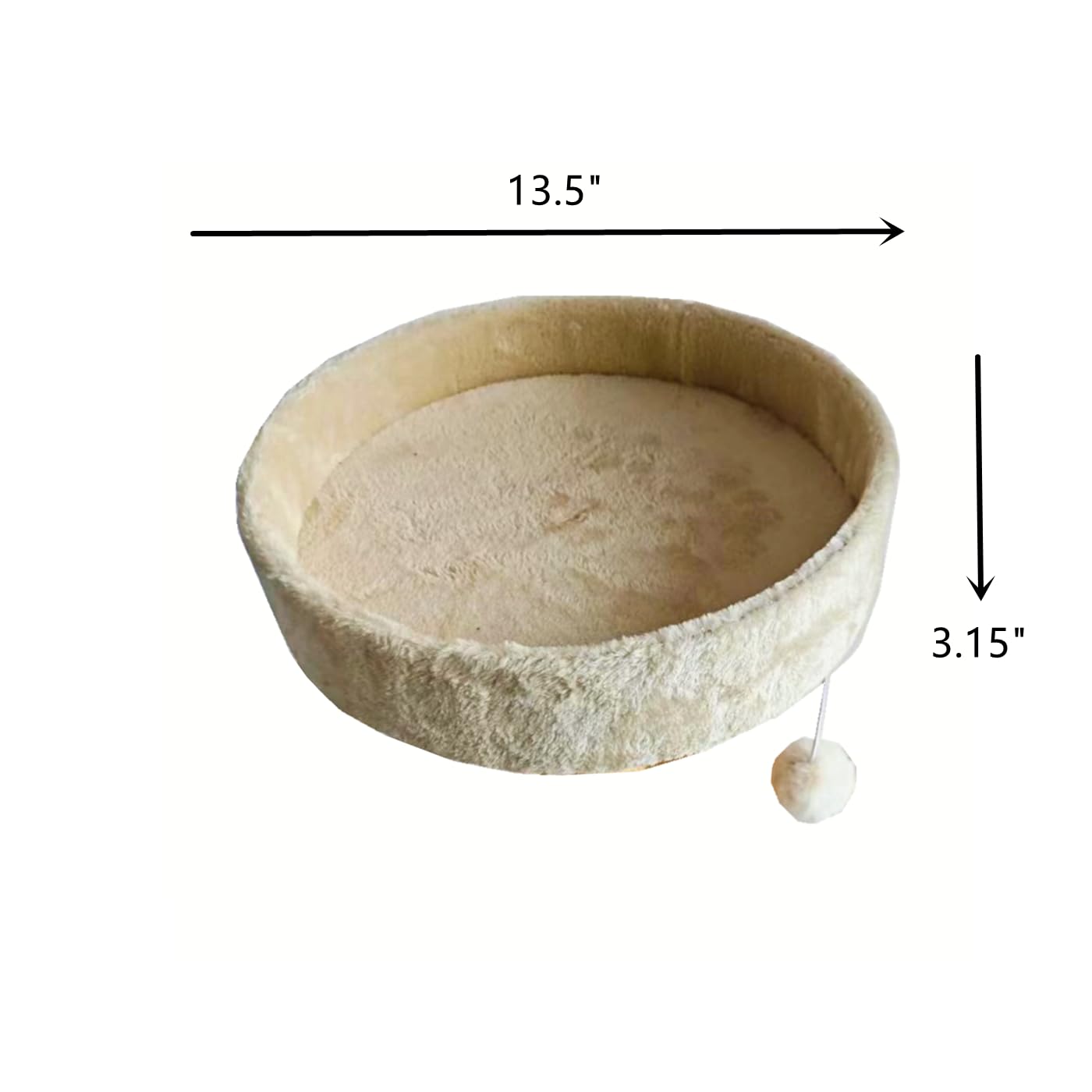 SHENGOCASE complemento de árbol para gatos, ideal para crear rincones de relajación.
