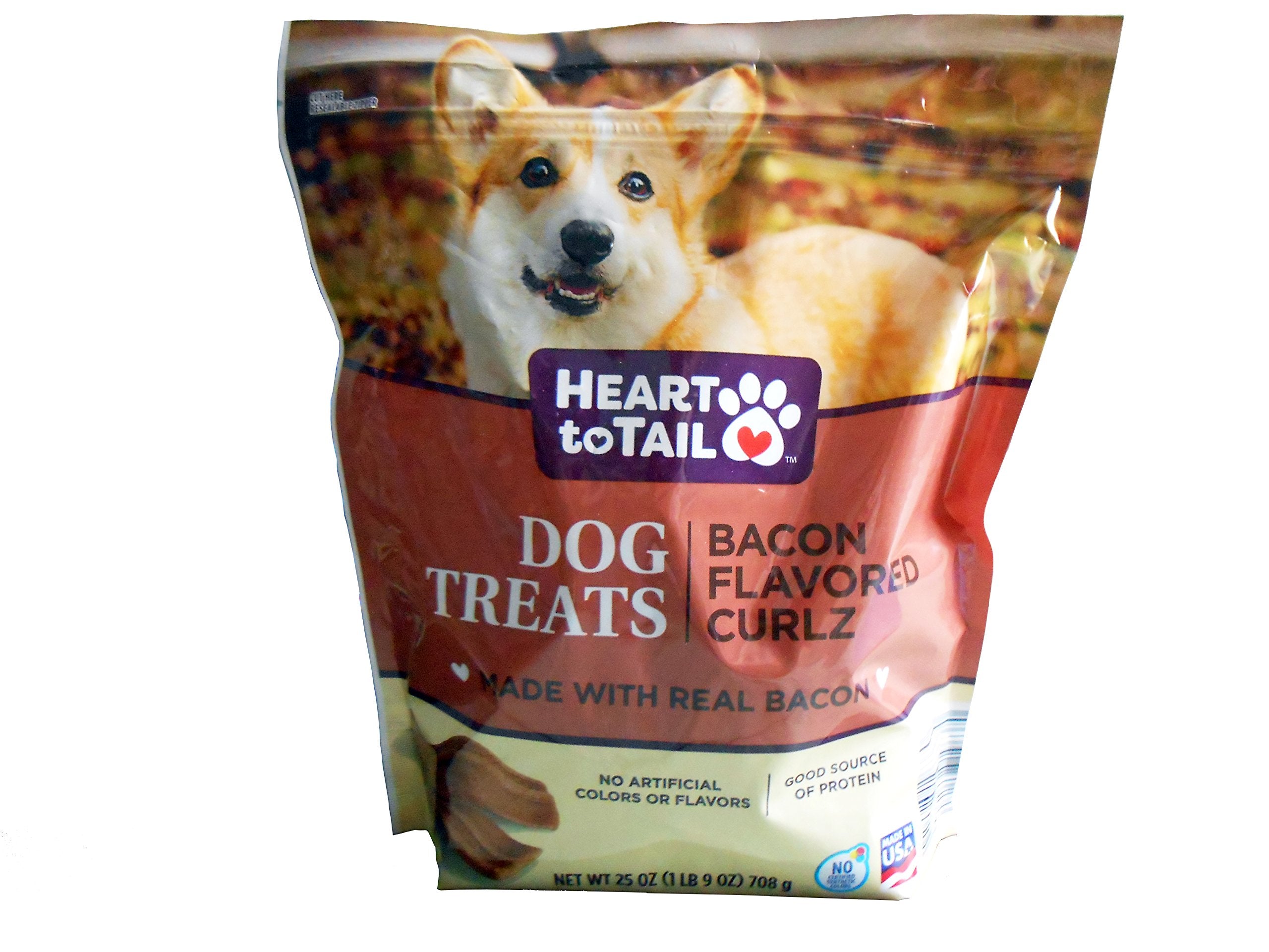 Golosinas Shep Heart to Tail para perros, empaque visible, ideal para recompensas durante entrenamiento.