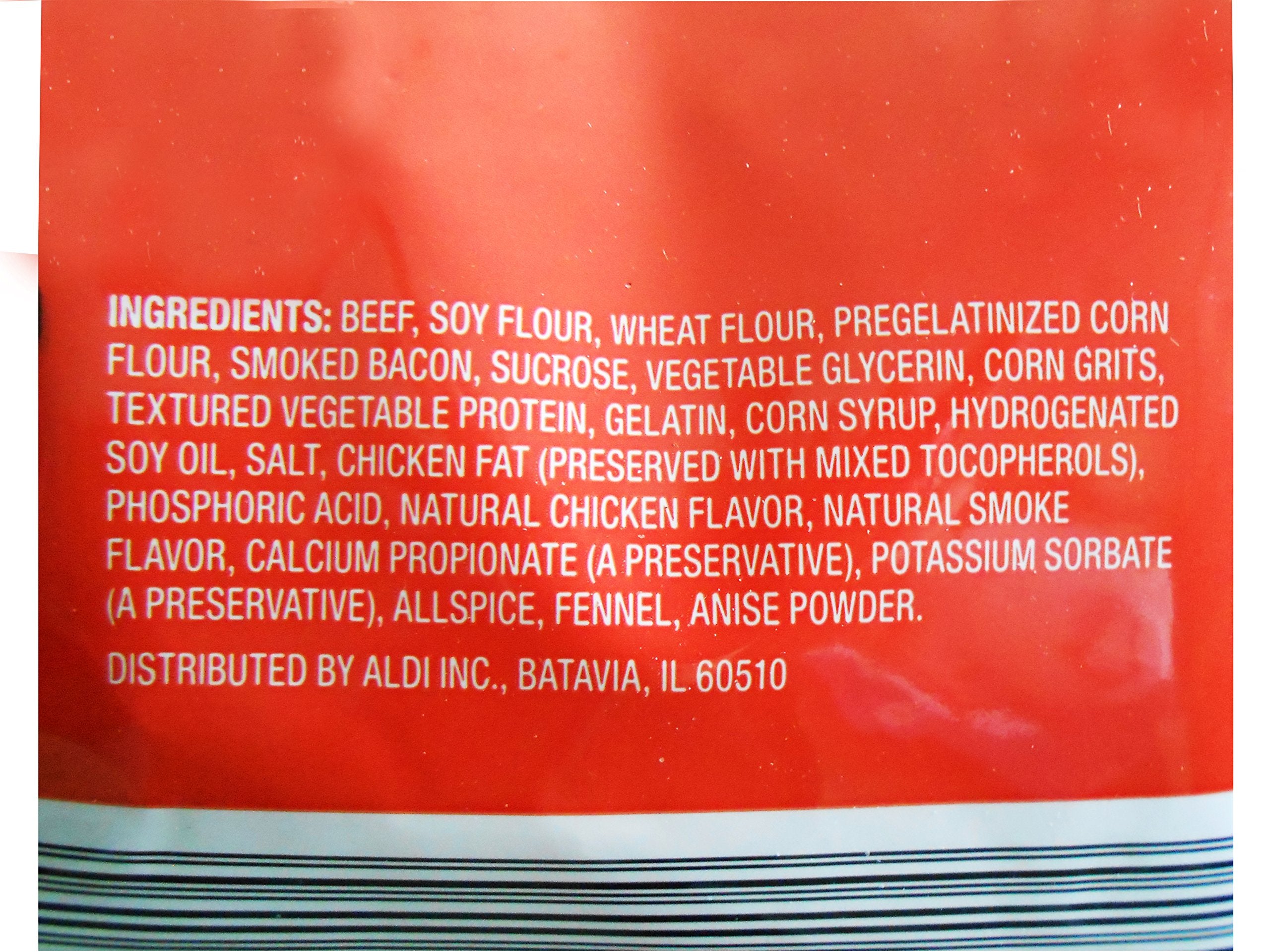 Proteína de buena fuente gracias a la carne de res real de Shep