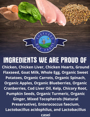 Frutas y verduras orgánicas de Shepherd Boy Farms aportando fibra y antioxidantes