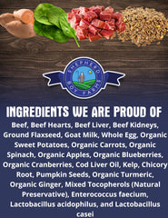 Verduras y frutas orgánicas de Shepherd Boy Farms para nutrición equilibrada.