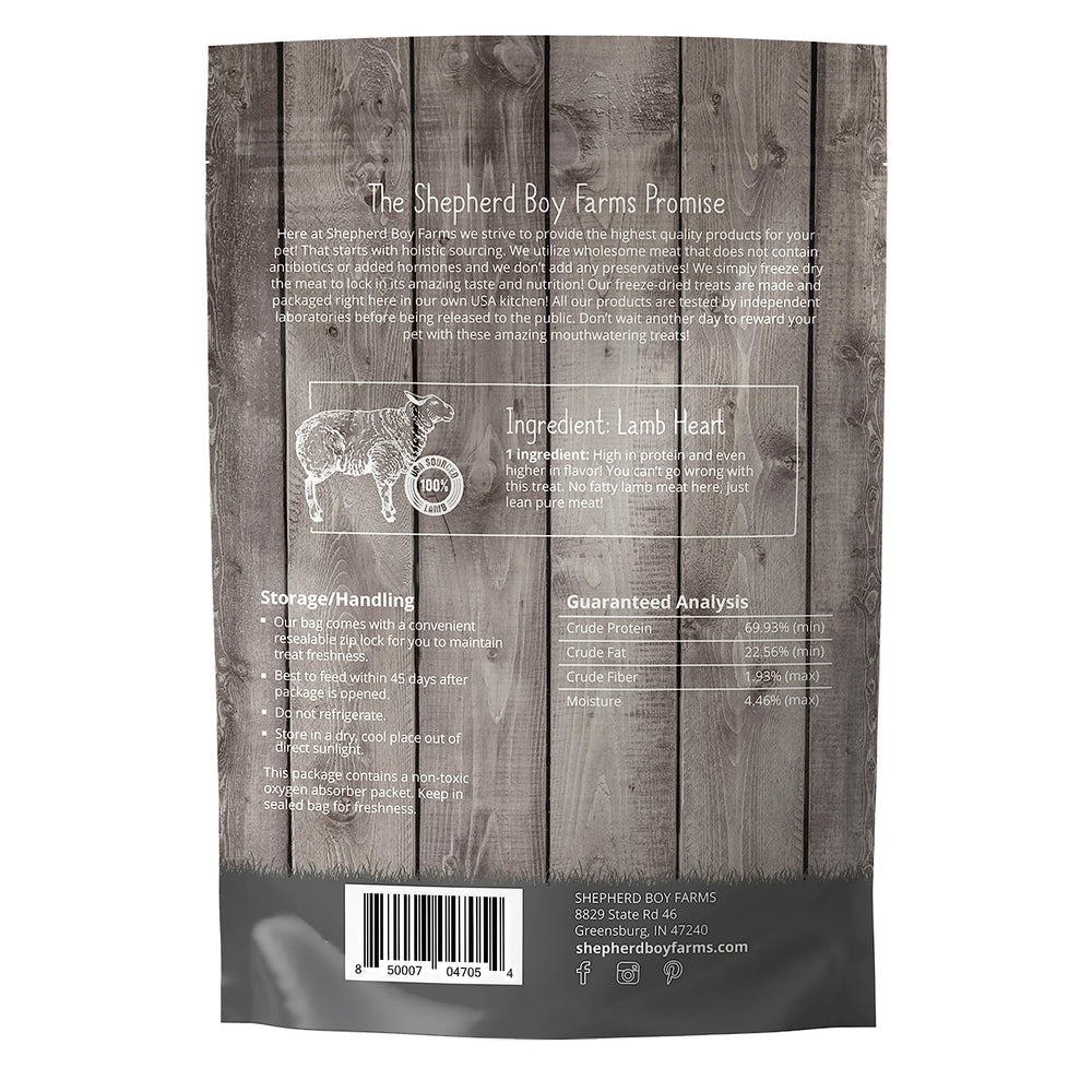 Shepherd Boy Farms hecho en EE UU control de calidad en cada lote