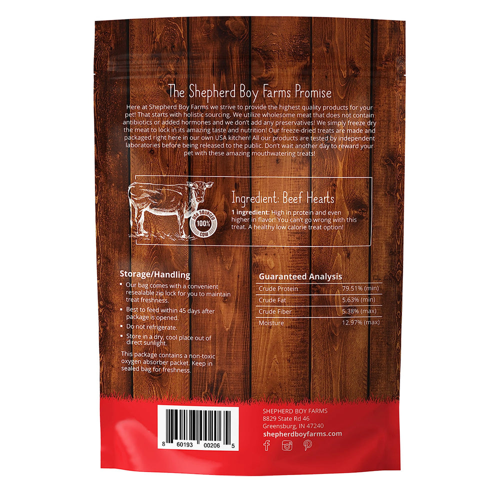 Ingrediente único conserva nutrientes y sabor.