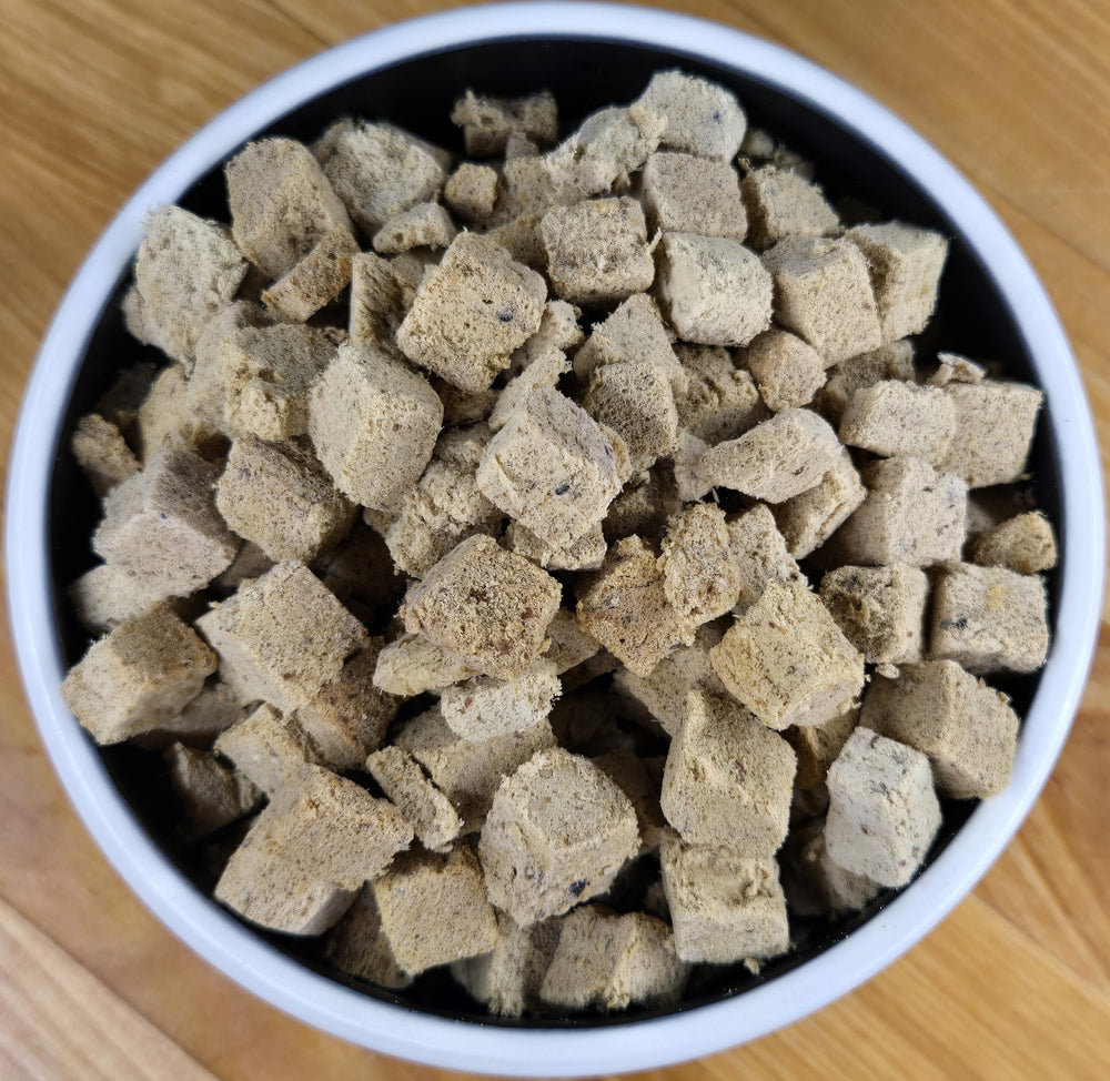 Shepherd Boy Farms proceso liofilizado en Indiana, calidad local
