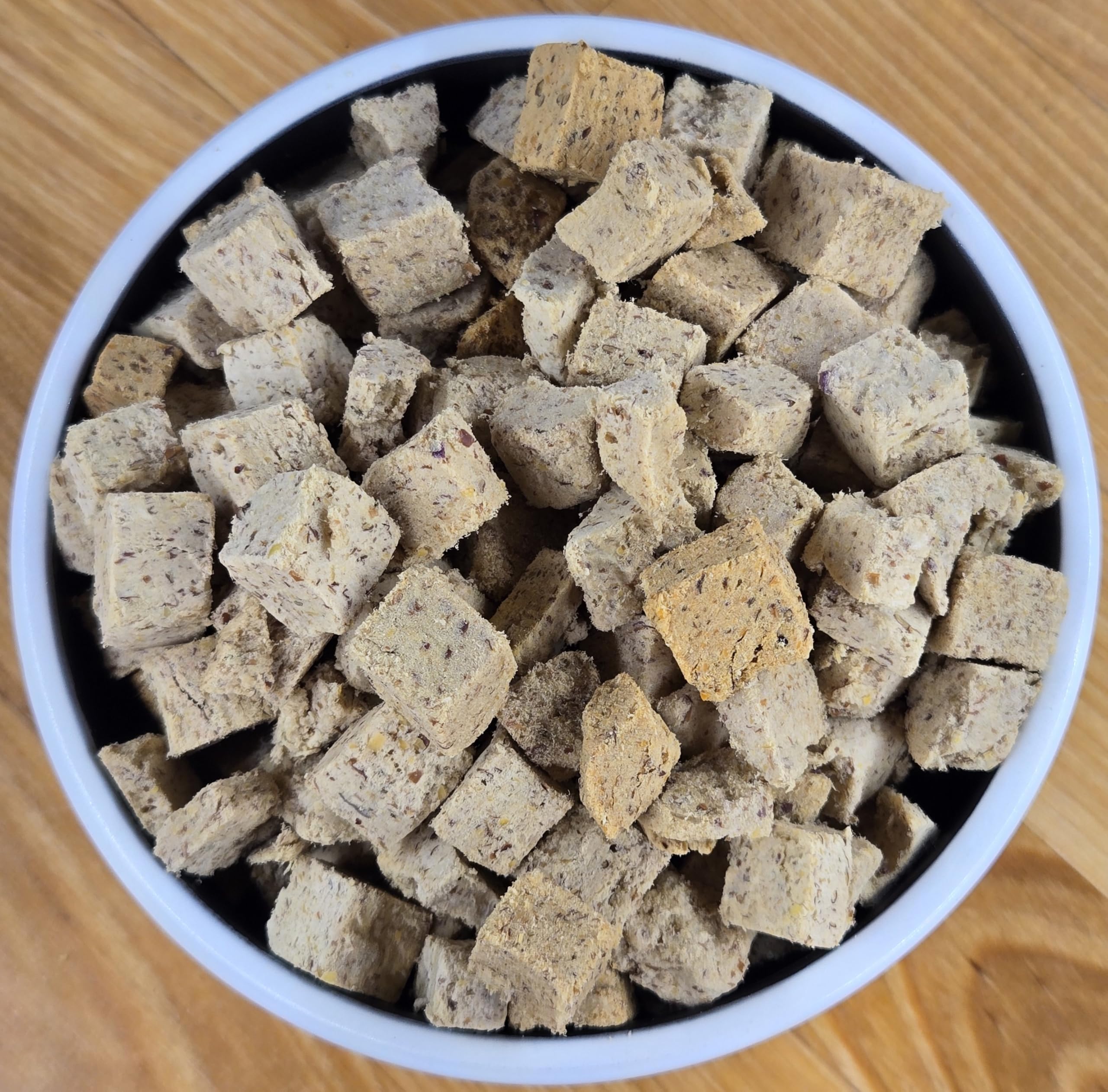 Proteína alta en Shepherd Boy Farms para perros activos