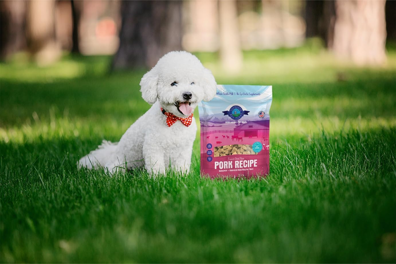 Shepherd Boy Farms proteína de cerdo para una dieta completa