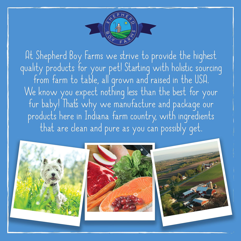 Shepherd Boy Farms retención de nutrientes mejora la experiencia de cada bocado