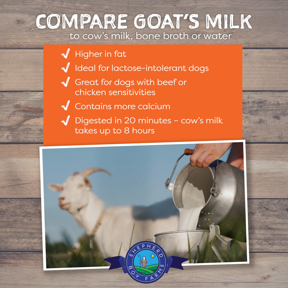 Sin conservantes artificiales ni aditivos en Shepherd Boy Farms.