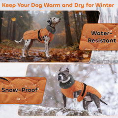 Sheripet abrigo de invierno: cierre ajustable para un ajuste personalizado en caminatas