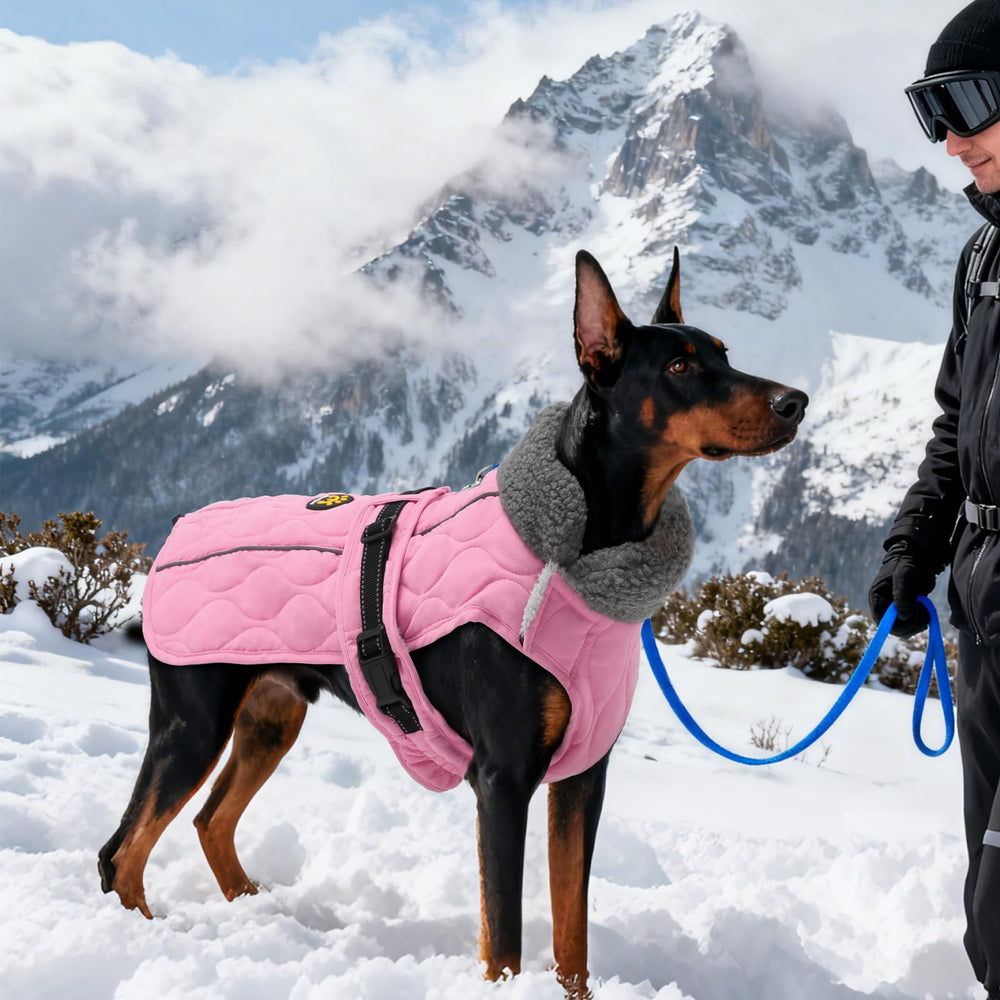 Sheripet abrigo con cintura elástica para mayor comodidad
