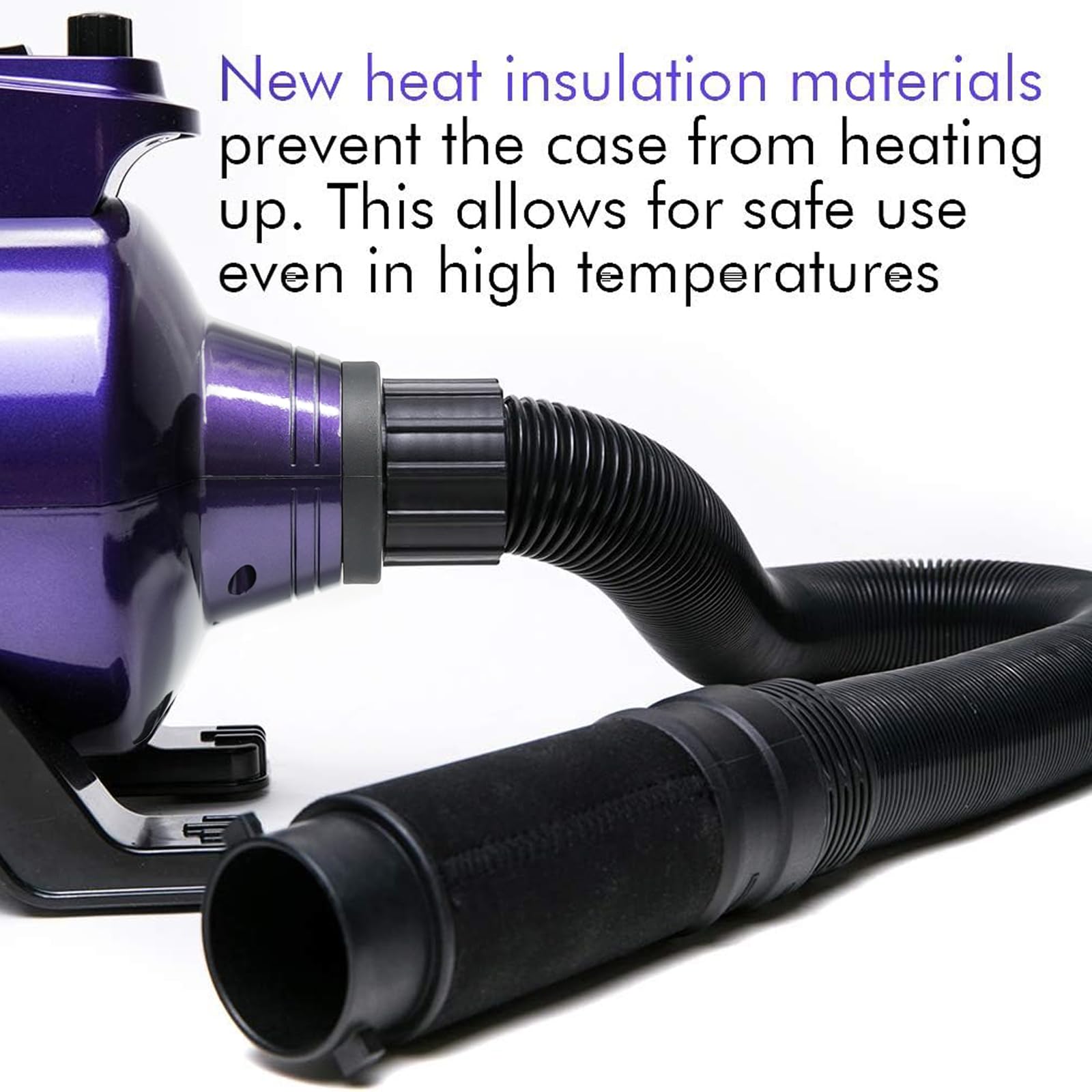 Carcasa de ABS aislante SHD-2600P que reduce calor y fatiga del operador.