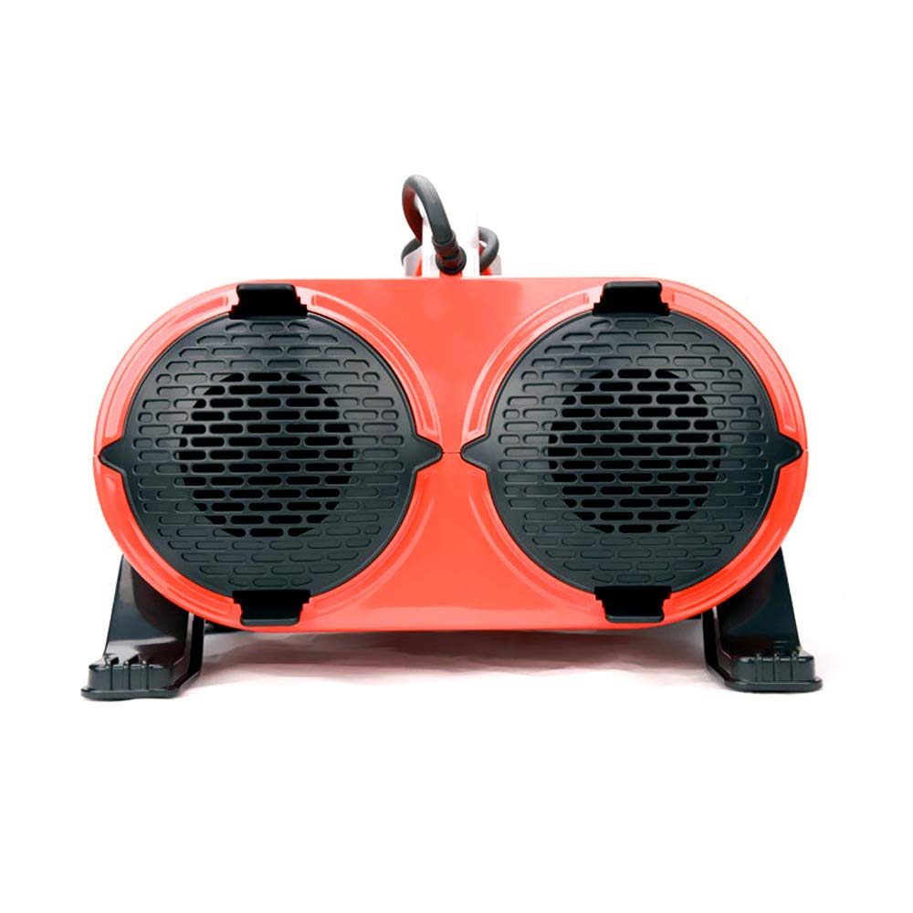 Control de velocidad ajustable para menos ruido durante el grooming