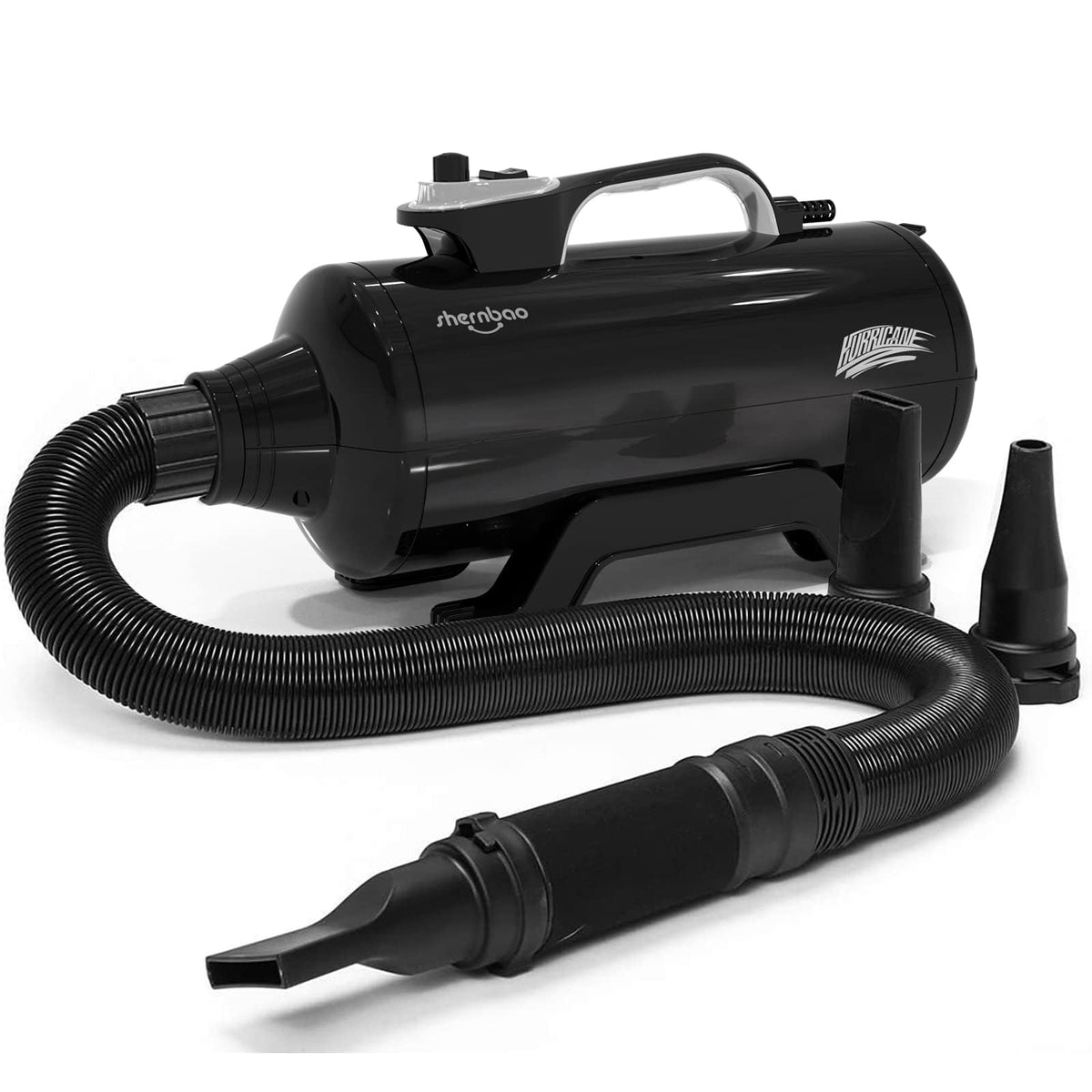 Shernbao DHD2400T motor potente para secar perros grandes.