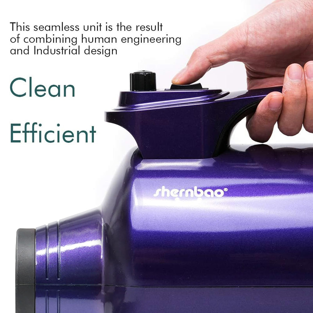 Diseño ergonómico del SHD-2600P para manejo cómodo durante sesiones largas.
