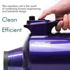 Diseño ergonómico del SHD-2600P para manejo cómodo durante sesiones largas.