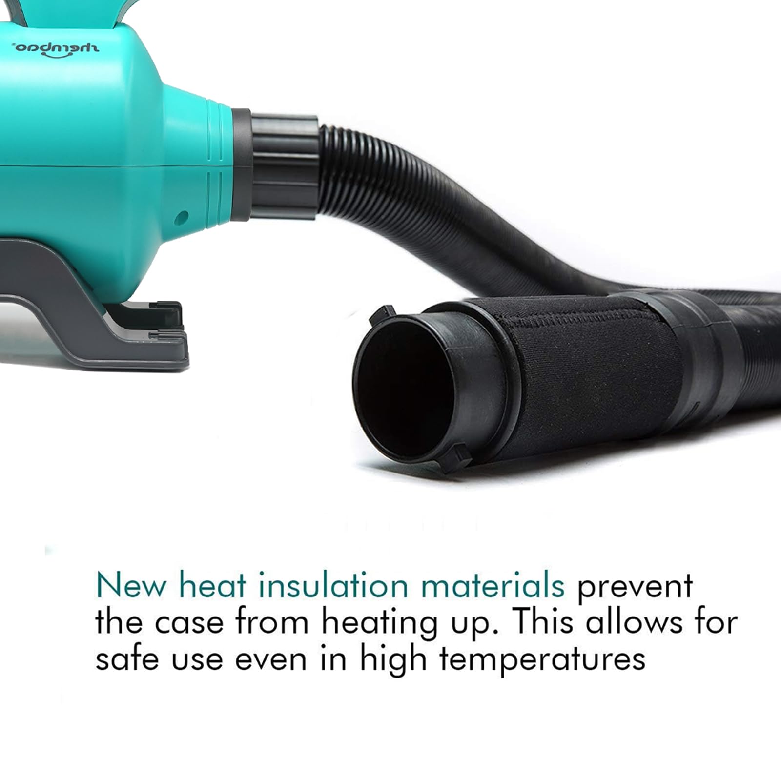 Shernbao SHD-2600P, manguera flexible para maniobras precisas