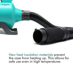 Shernbao SHD-2600P, manguera flexible para maniobras precisas