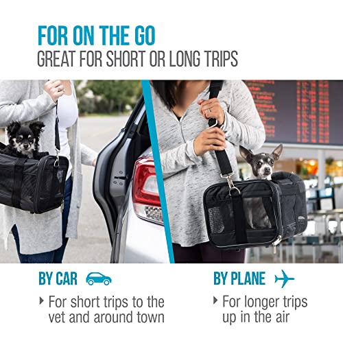 Sherpa Carrier dimensiones grandes para mascotas pequeñas y medianas