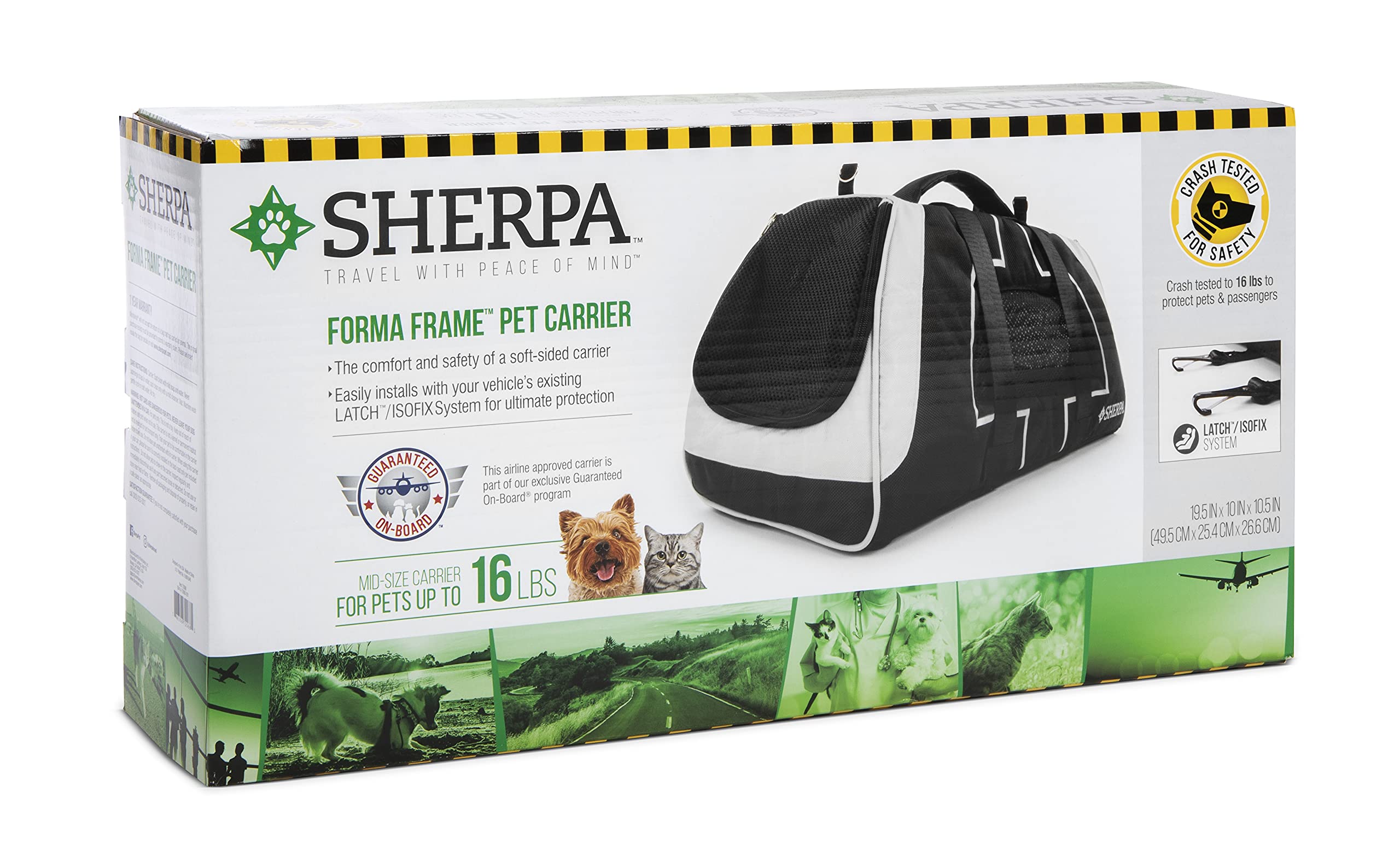 Sherpa Forma Frame asiento de coche compatible para SUV