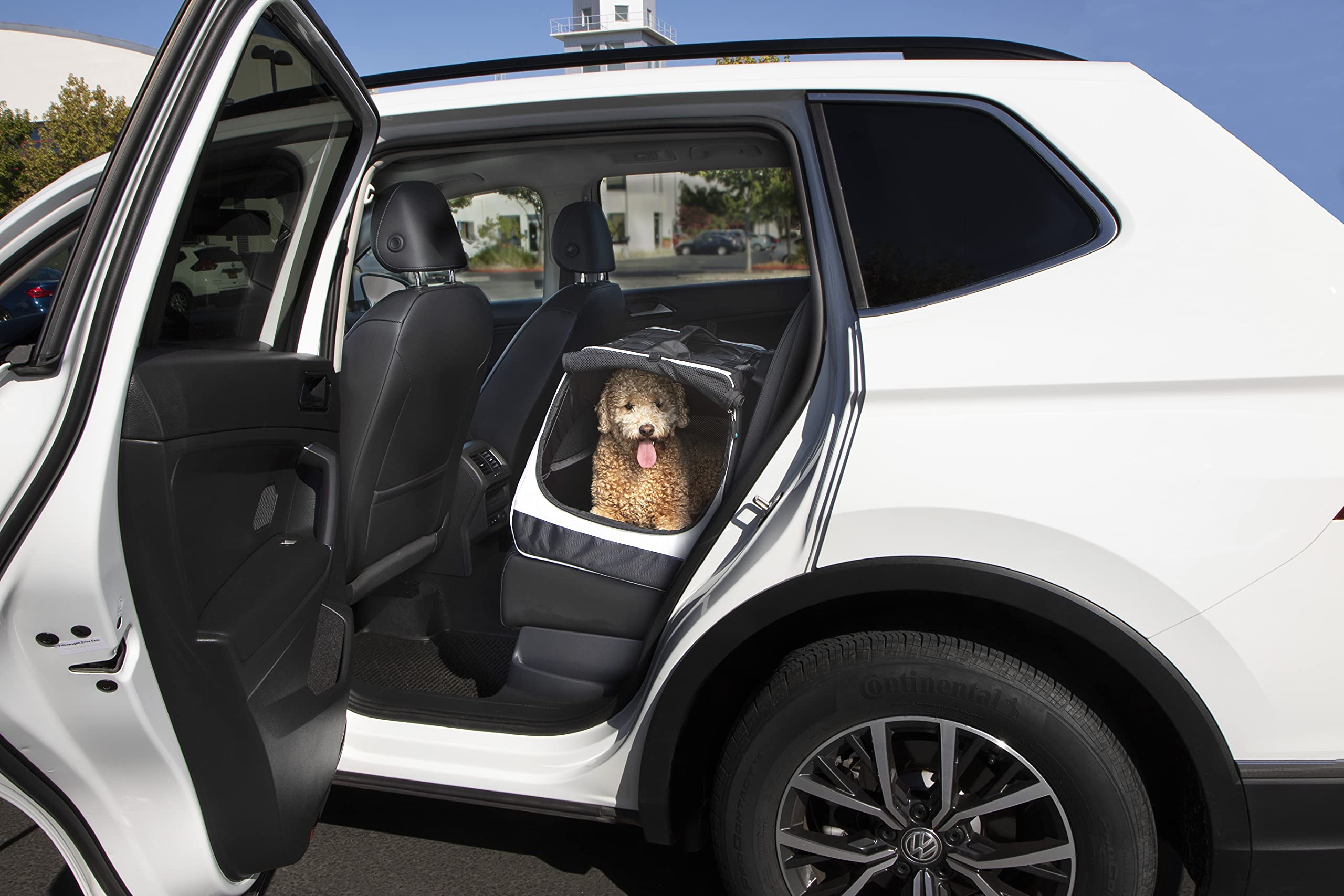 Sherpa Forma Frame, cierre anti-escape para mayor seguridad.