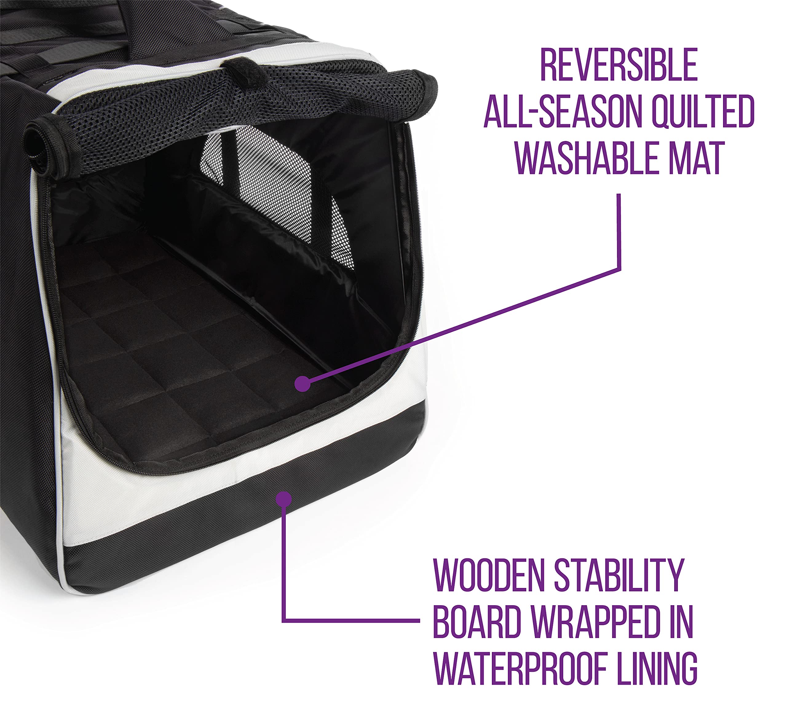 Sherpa Forma Frame, malla de ventilación para flujo de aire cómodo.