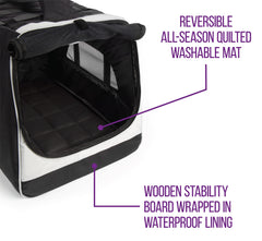 Sherpa Forma Frame, malla de ventilación para flujo de aire cómodo.