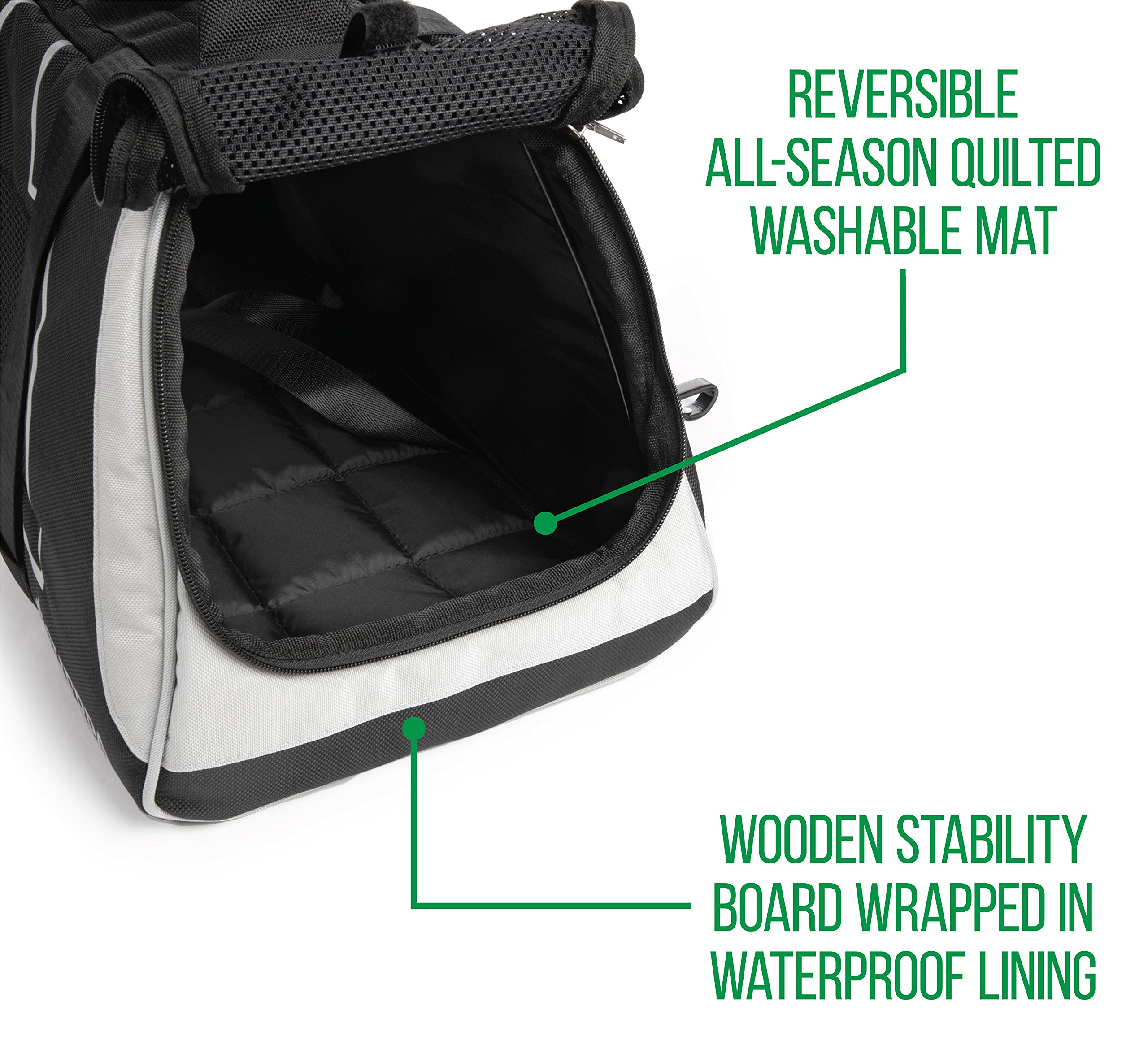 Sherpa Forma Frame sistema de anclaje para coche, viaje seguro