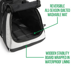 Sherpa Forma Frame sistema de anclaje para coche, viaje seguro