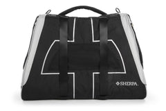 Sherpa Forma Frame, vista frontal, transporte cómodo para mascotas en viajes.