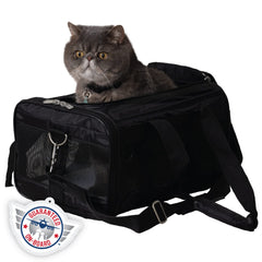 Sherpa Original Deluxe: bolsa de transporte para mascota, ideal para viajar.
