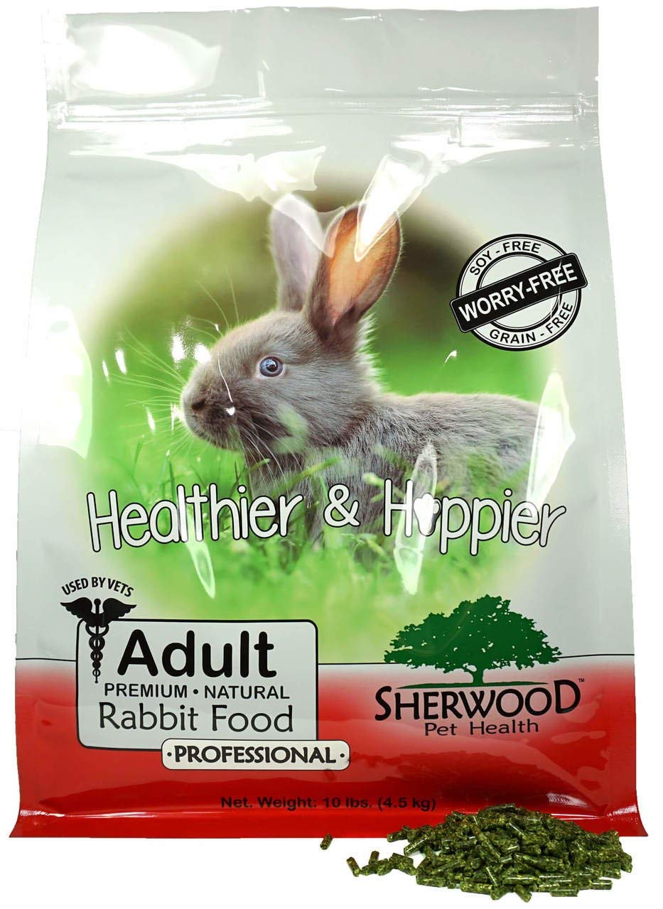 Sherwood Pet Health alimento conejo adulto, dosis diaria para digestión equilibrada